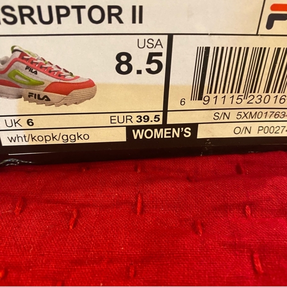 Fila Disruptor II athletic shoes - Picture 5 of 5